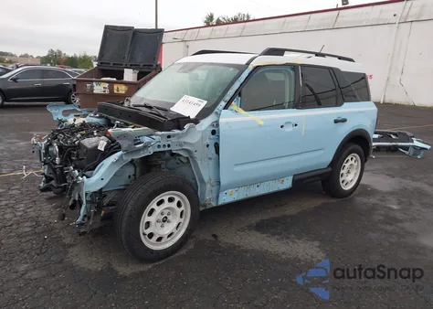 2023 Ford Bronco Sport Heritage z USA, uszkodzony, nr VIN 3FMCR9G66PRD80016